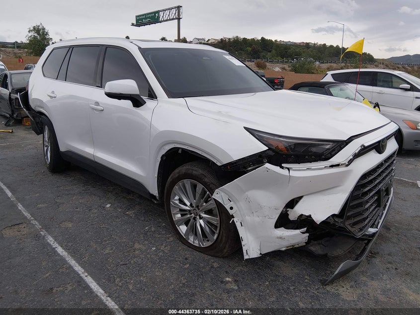 2024 Toyota Grand Highlander Platinum