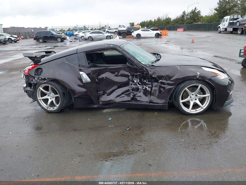 2013 Nissan 370Z VIN: JN1AZ4EH5DM880839 Lot: 44363737