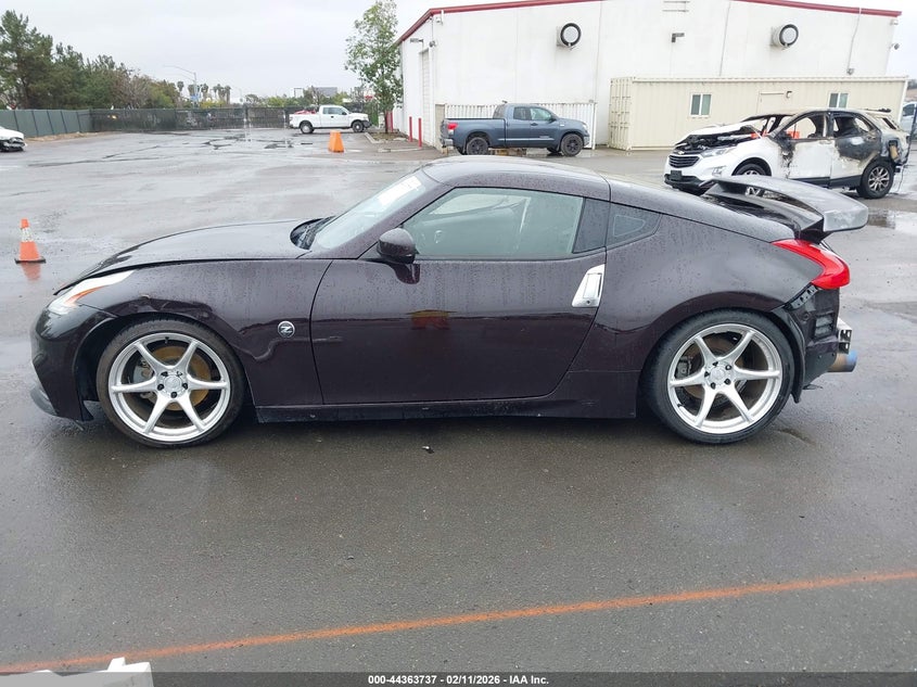 2013 Nissan 370Z VIN: JN1AZ4EH5DM880839 Lot: 44363737