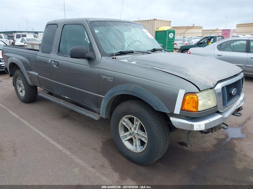 2004 Ford Ranger Edge/Tremor/Xlt