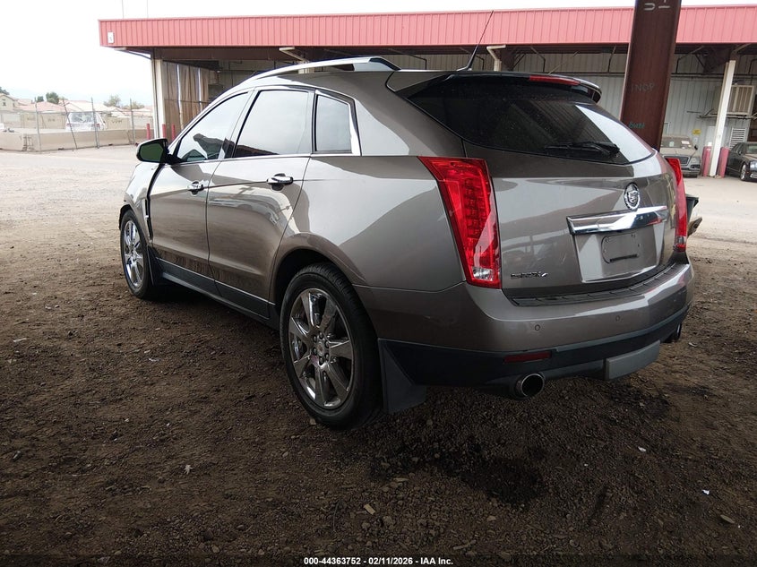 2012 Cadillac Srx Premium Collection