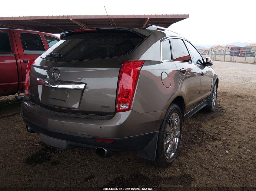 2012 Cadillac Srx Premium Collection