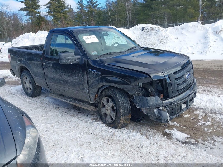 2010 Ford F-150 Stx/Xl/Xlt