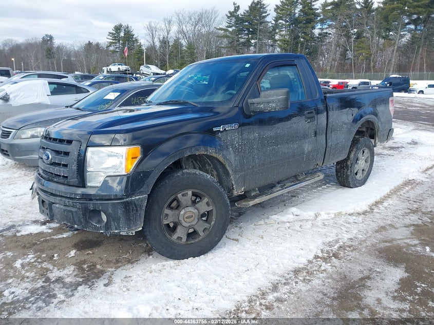 2010 Ford F-150 Stx/Xl/Xlt