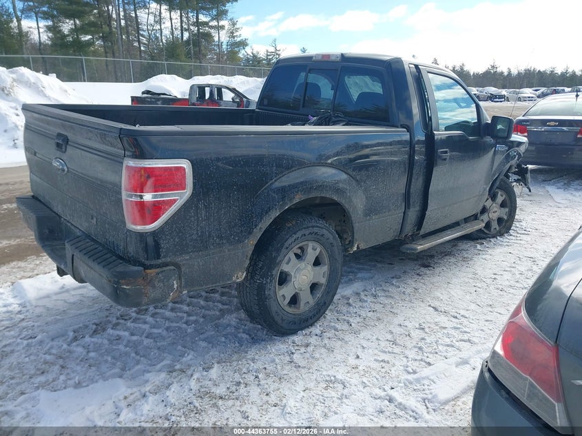 2010 Ford F-150 Stx/Xl/Xlt