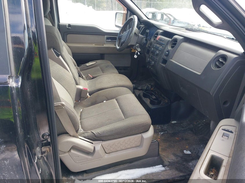 2010 Ford F-150 Stx/Xl/Xlt