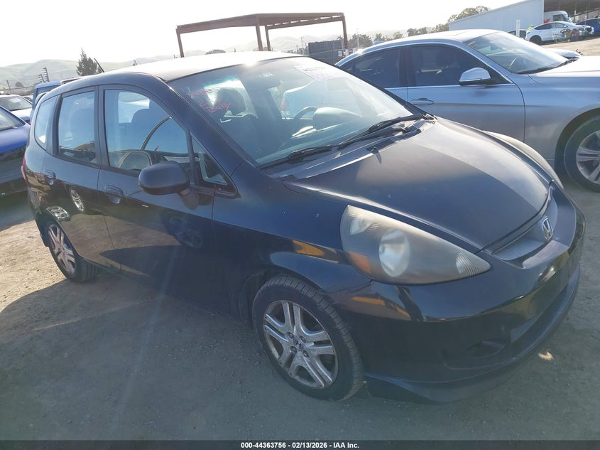 2007 Honda Fit Sport
