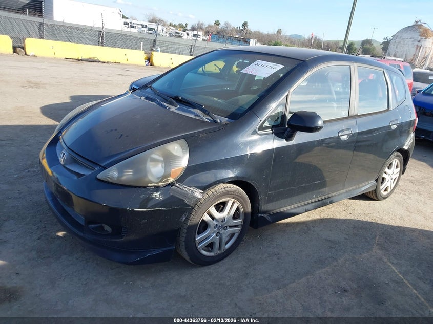 2007 Honda Fit Sport