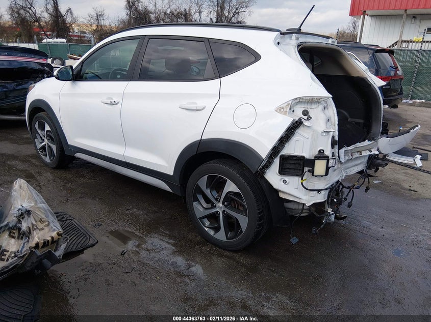 2017 Hyundai Tucson Value