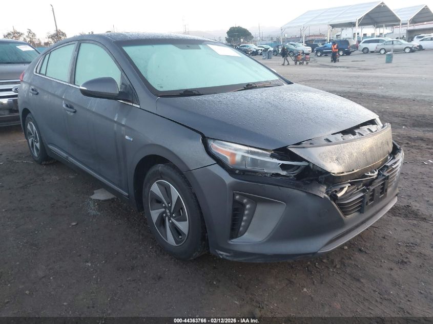 2017 Hyundai Ioniq Hybrid Sel