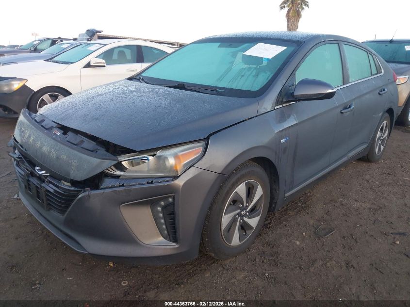 2017 Hyundai Ioniq Hybrid Sel