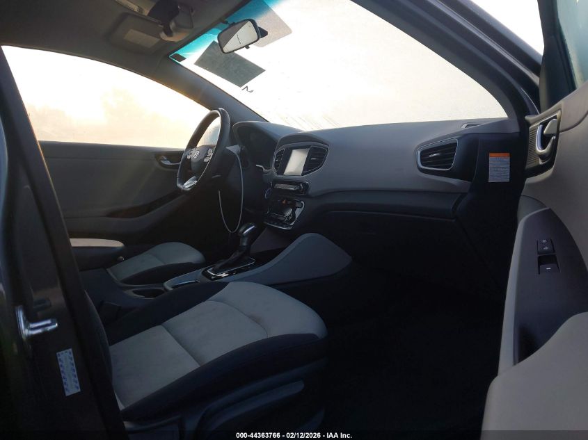 2017 Hyundai Ioniq Hybrid Sel