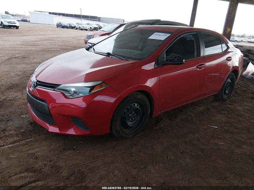 2015 Toyota Corolla Le