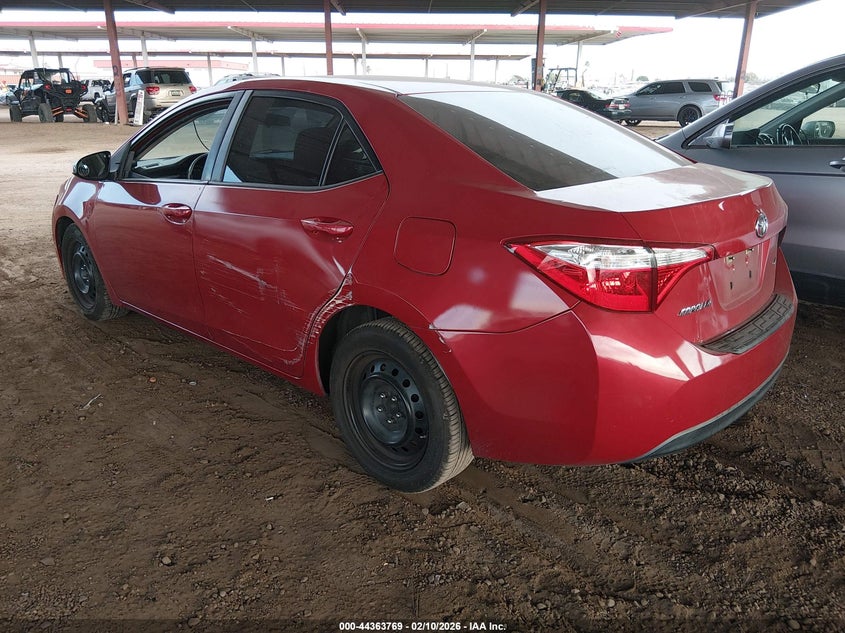2015 Toyota Corolla Le