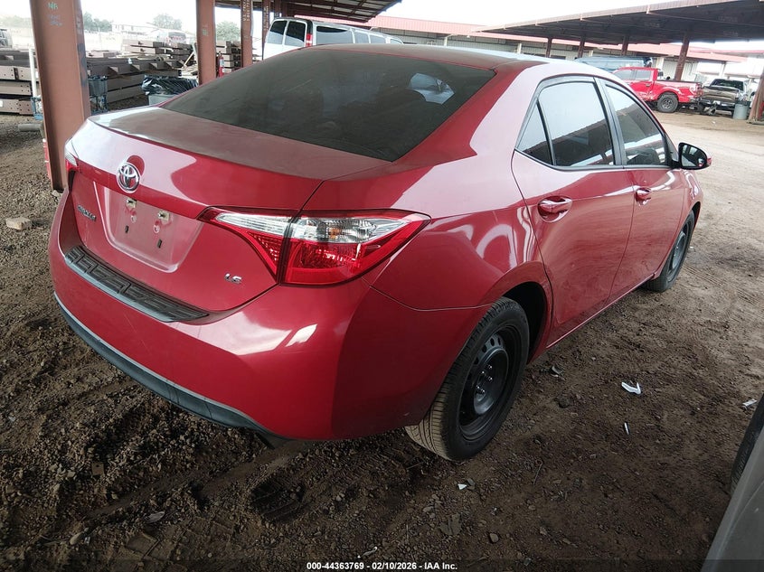 2015 Toyota Corolla Le