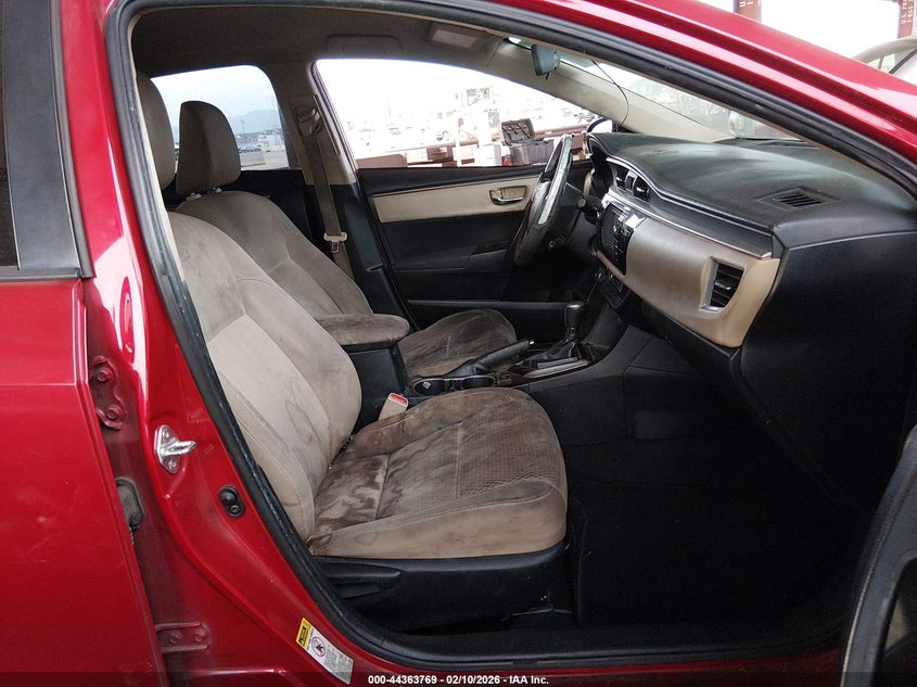 2015 Toyota Corolla Le