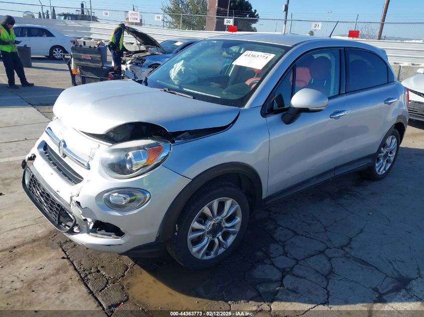 2016 Fiat 500X Easy