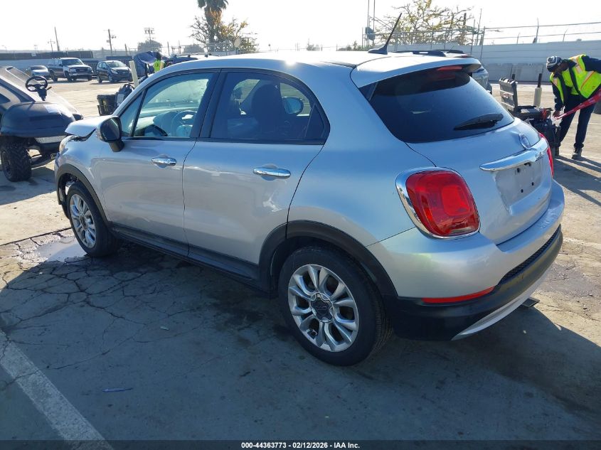 2016 Fiat 500X Easy