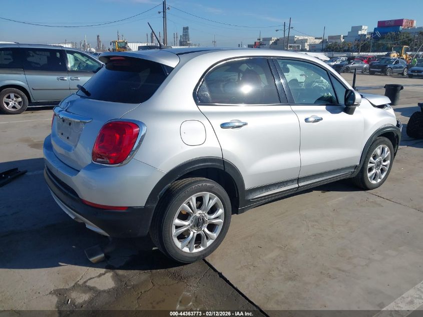 2016 Fiat 500X Easy