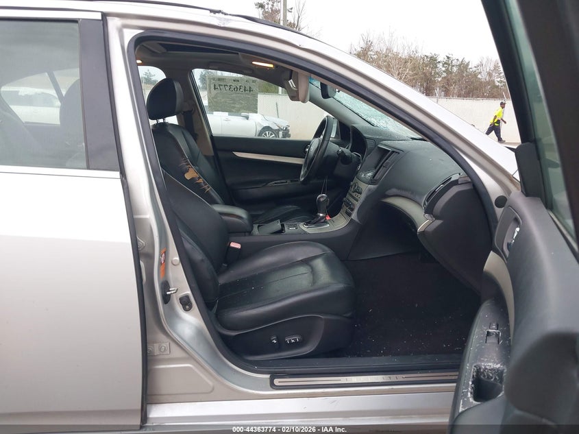 2008 Infiniti G35 Journey