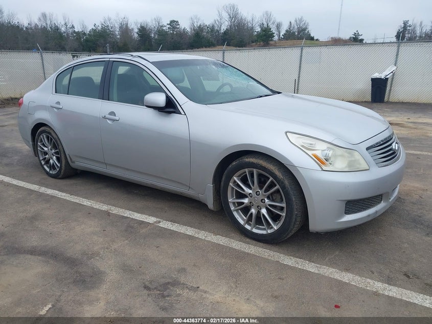2008 Infiniti G35 Journey