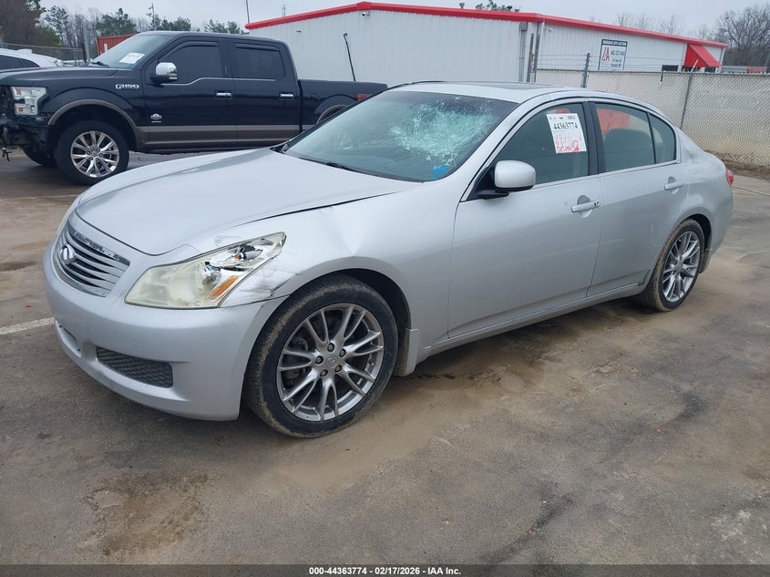 2008 Infiniti G35 Journey
