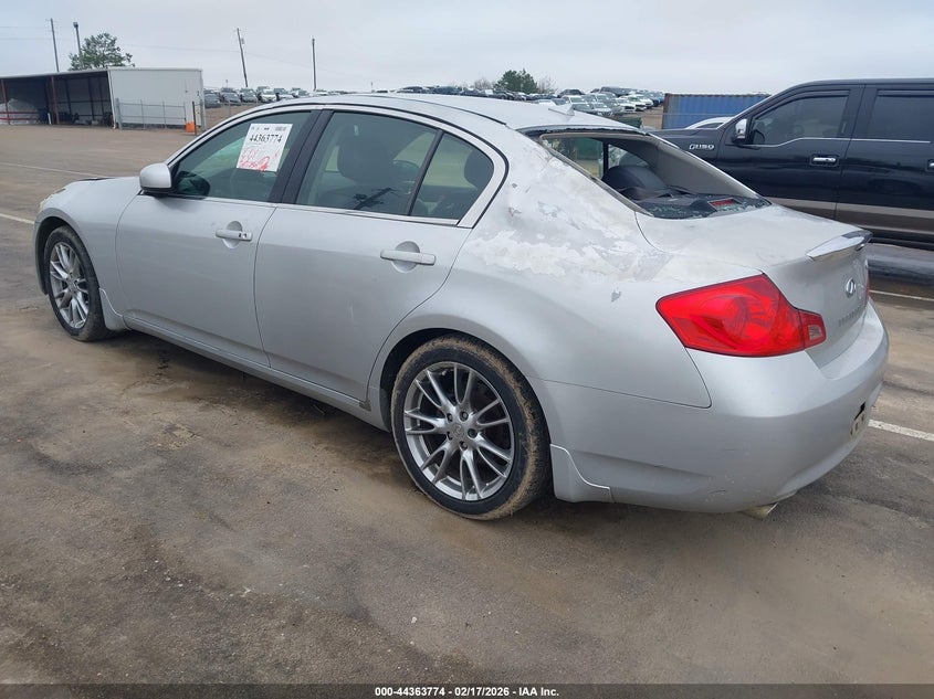 2008 Infiniti G35 Journey