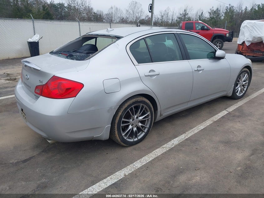 2008 Infiniti G35 Journey