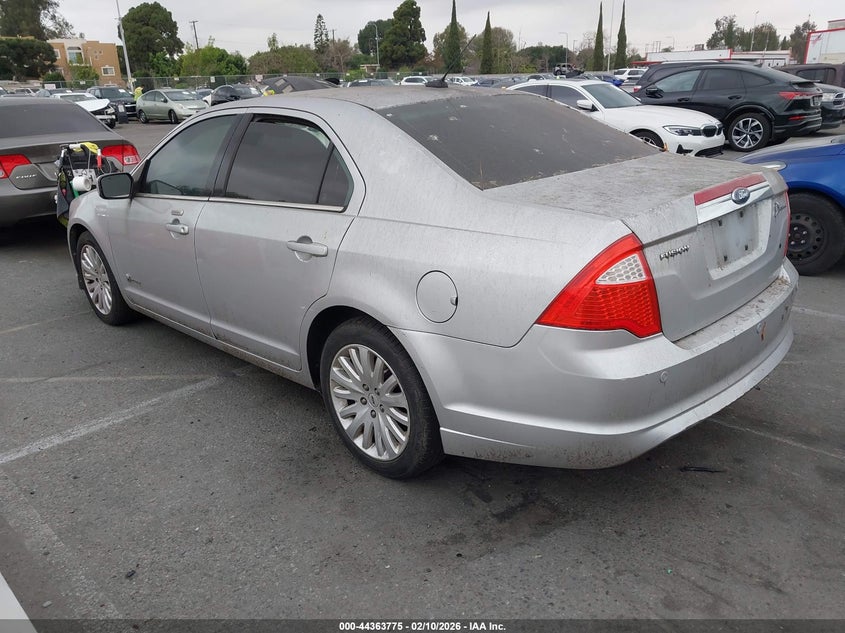 2010 Ford Fusion Hybrid
