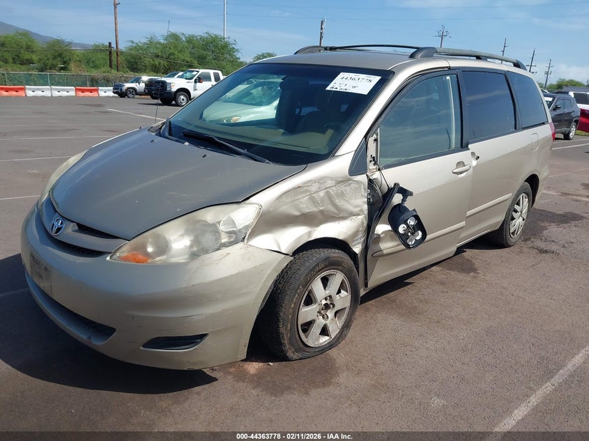 2007 Toyota Sienna Le