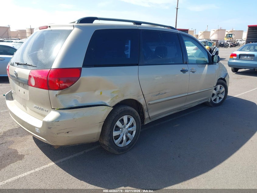 2007 Toyota Sienna Le
