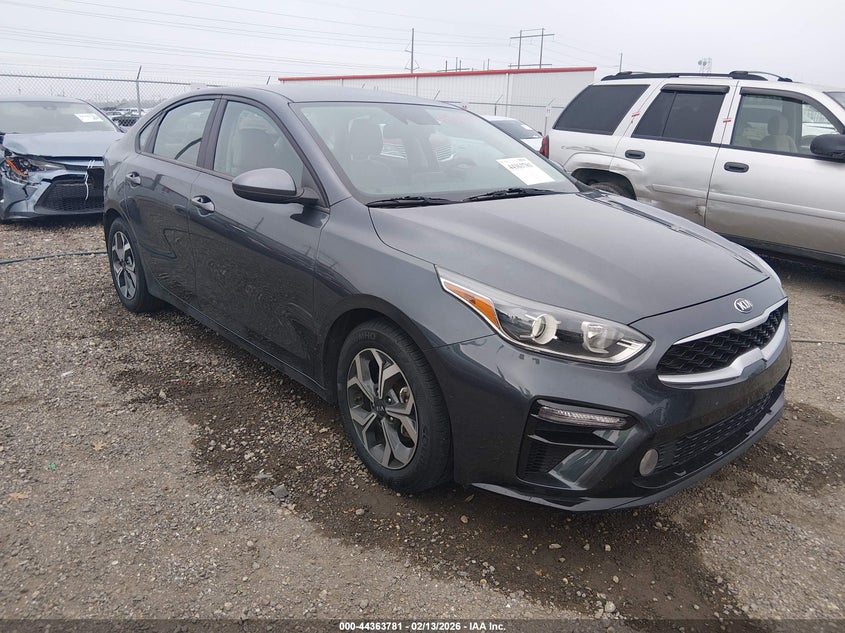 2021 Kia Forte Lxs