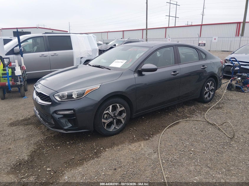 2021 Kia Forte Lxs