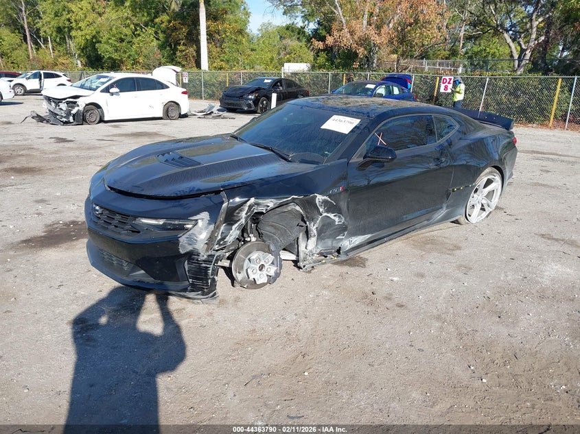 2021 Chevrolet Camaro Rwd Lt1