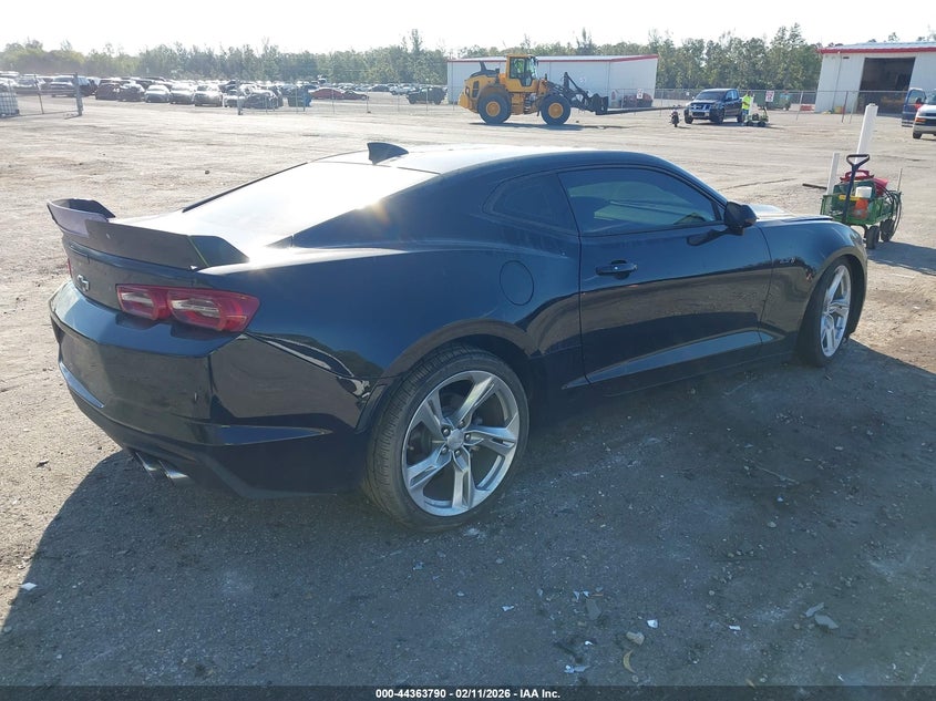 2021 Chevrolet Camaro Rwd Lt1