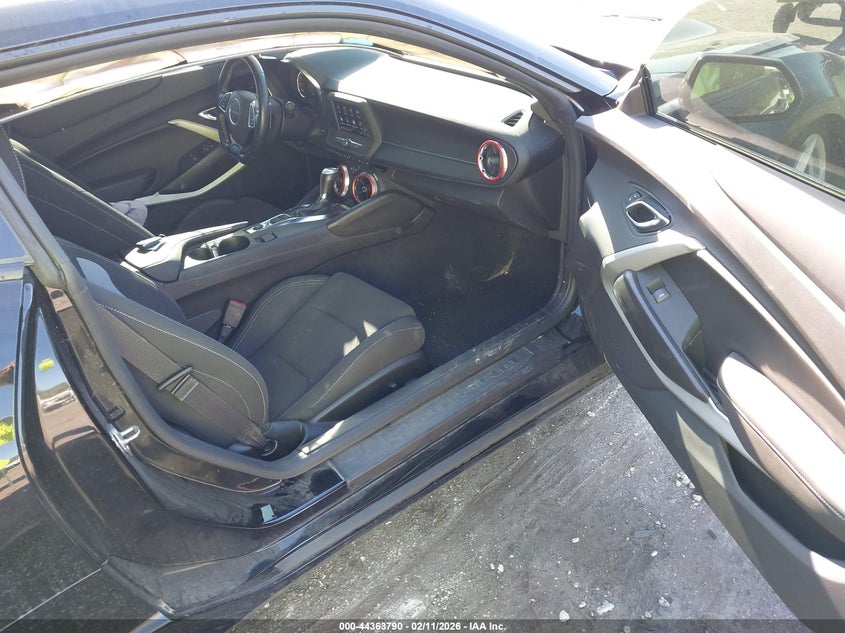 2021 Chevrolet Camaro Rwd Lt1