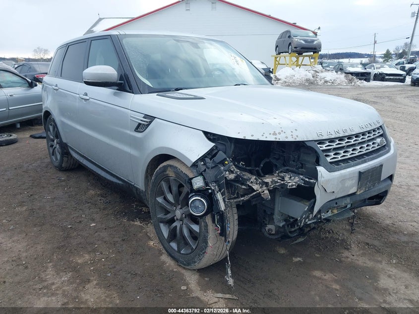 2015 Land Rover Range Rover Sport 3.0L V6 Supercharged Hse
