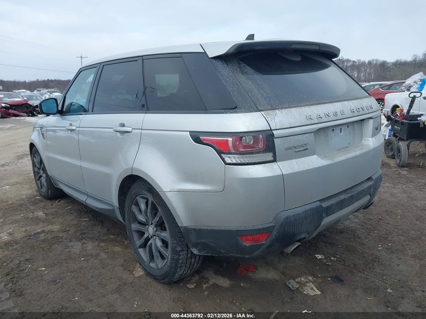 2015 Land Rover Range Rover Sport 3.0L V6 Supercharged Hse