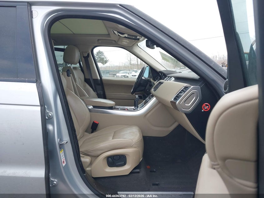 2015 Land Rover Range Rover Sport 3.0L V6 Supercharged Hse