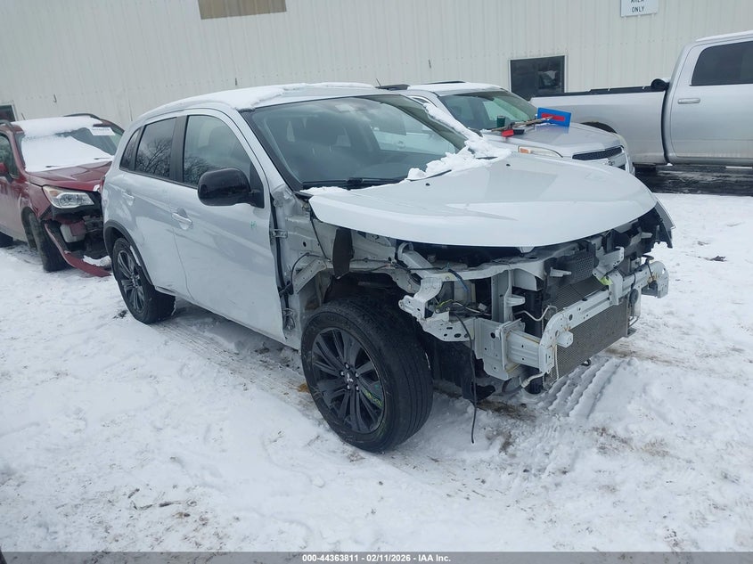 2022 Mitsubishi Outlander Sport 2.0 Be Awc/2.0 Es Awc/2.0 Le Awc/2.0 Se Awc/2.0 Se Special Edition Awc