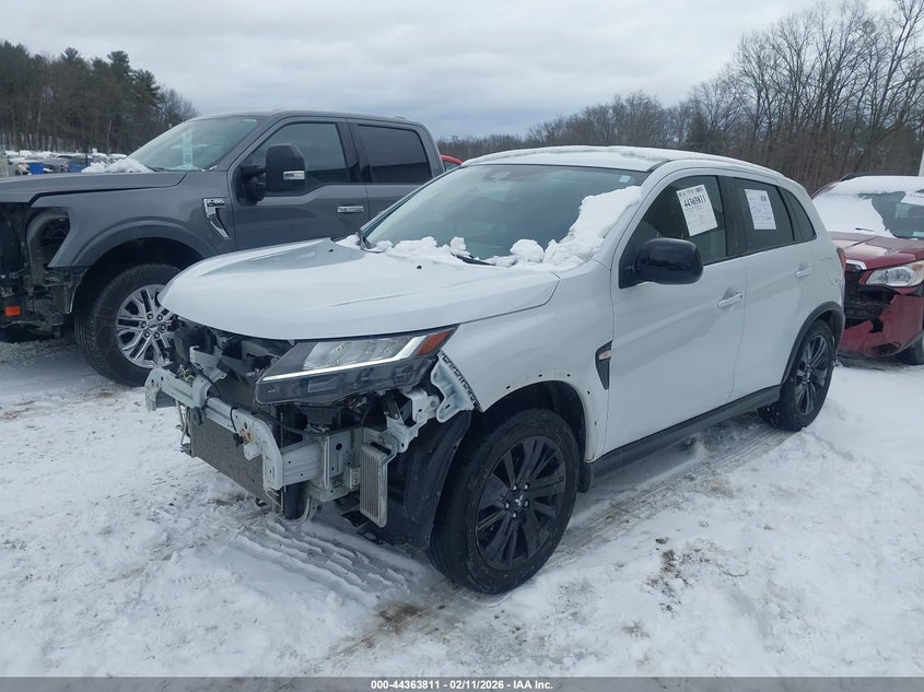 2022 Mitsubishi Outlander Sport 2.0 Be Awc/2.0 Es Awc/2.0 Le Awc/2.0 Se Awc/2.0 Se Special Edition Awc
