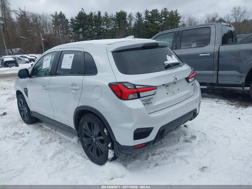 2022 Mitsubishi Outlander Sport 2.0 Be Awc/2.0 Es Awc/2.0 Le Awc/2.0 Se Awc/2.0 Se Special Edition Awc