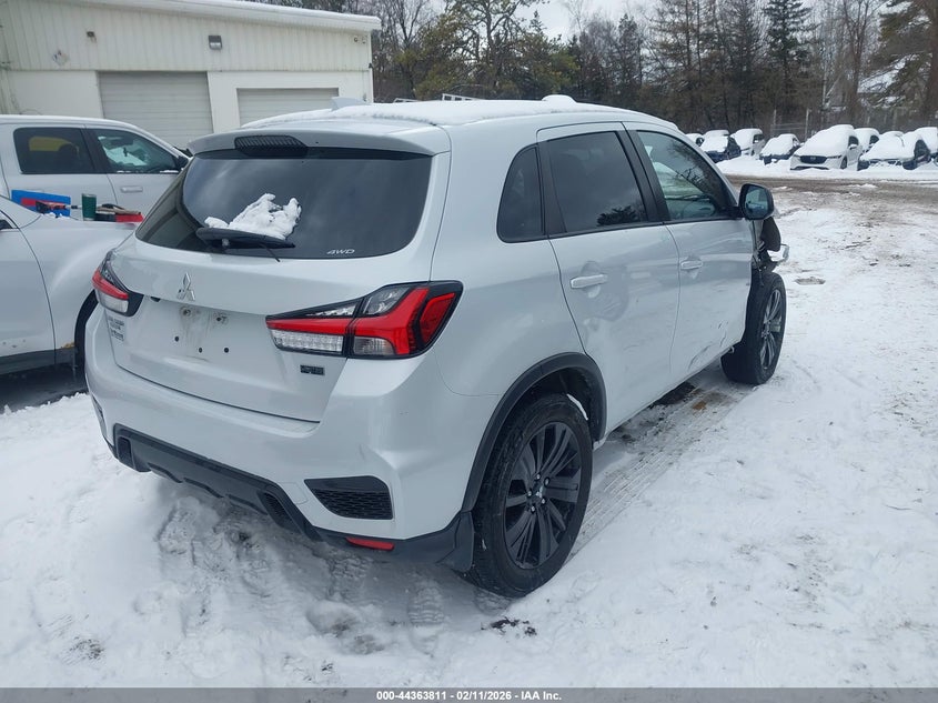 2022 Mitsubishi Outlander Sport 2.0 Be Awc/2.0 Es Awc/2.0 Le Awc/2.0 Se Awc/2.0 Se Special Edition Awc