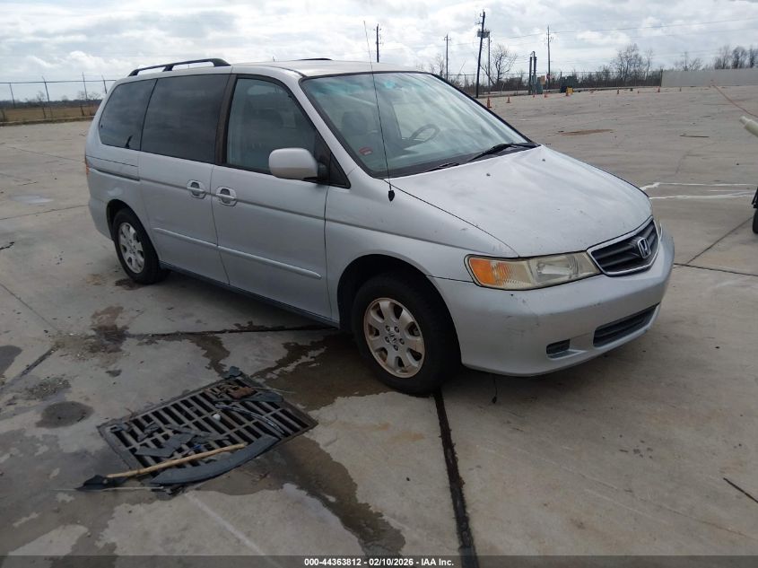 2004 Honda Odyssey Ex-L