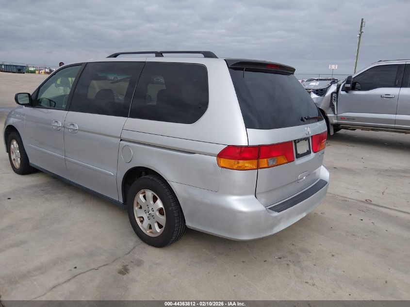 2004 Honda Odyssey Ex-L