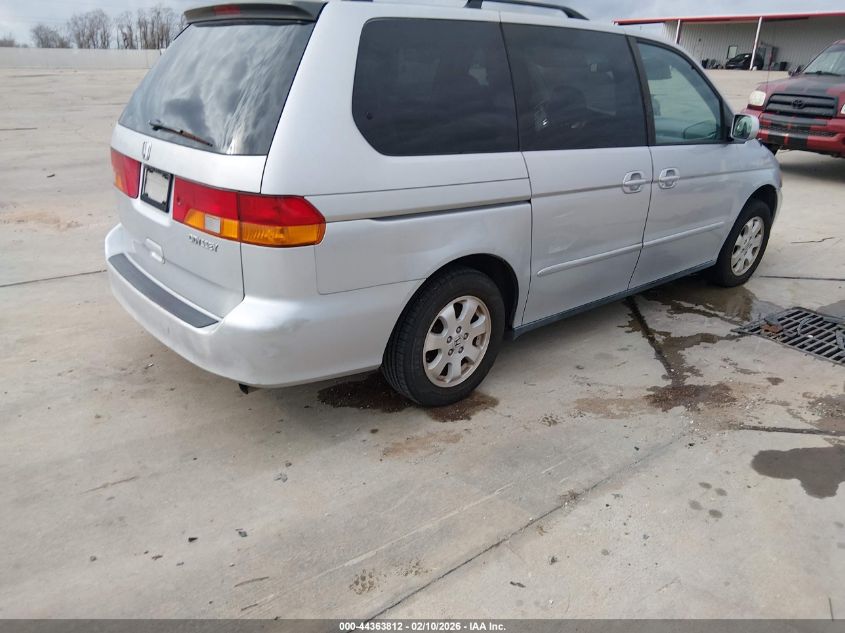 2004 Honda Odyssey Ex-L