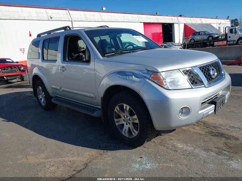 2010 Nissan Pathfinder Se