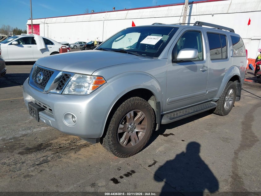 2010 Nissan Pathfinder Se