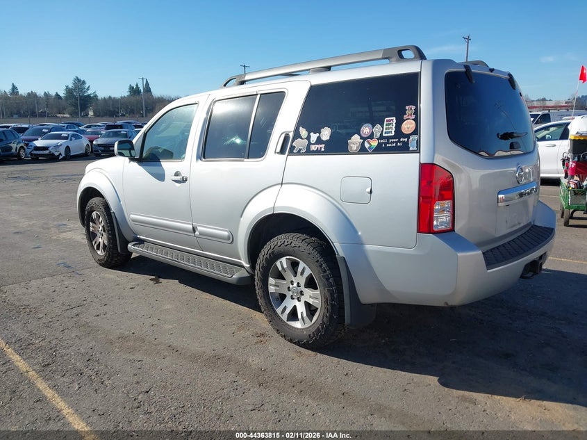 2010 Nissan Pathfinder Se