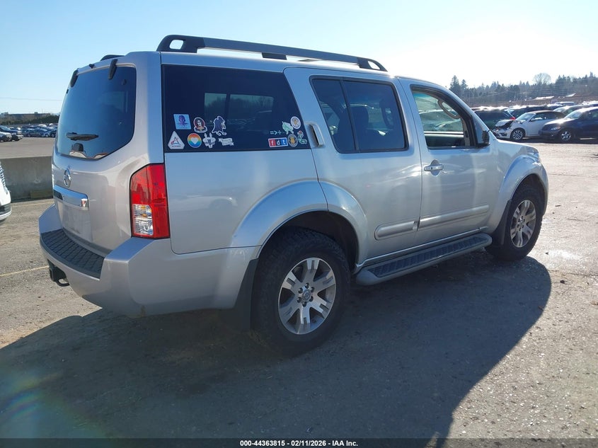 2010 Nissan Pathfinder Se